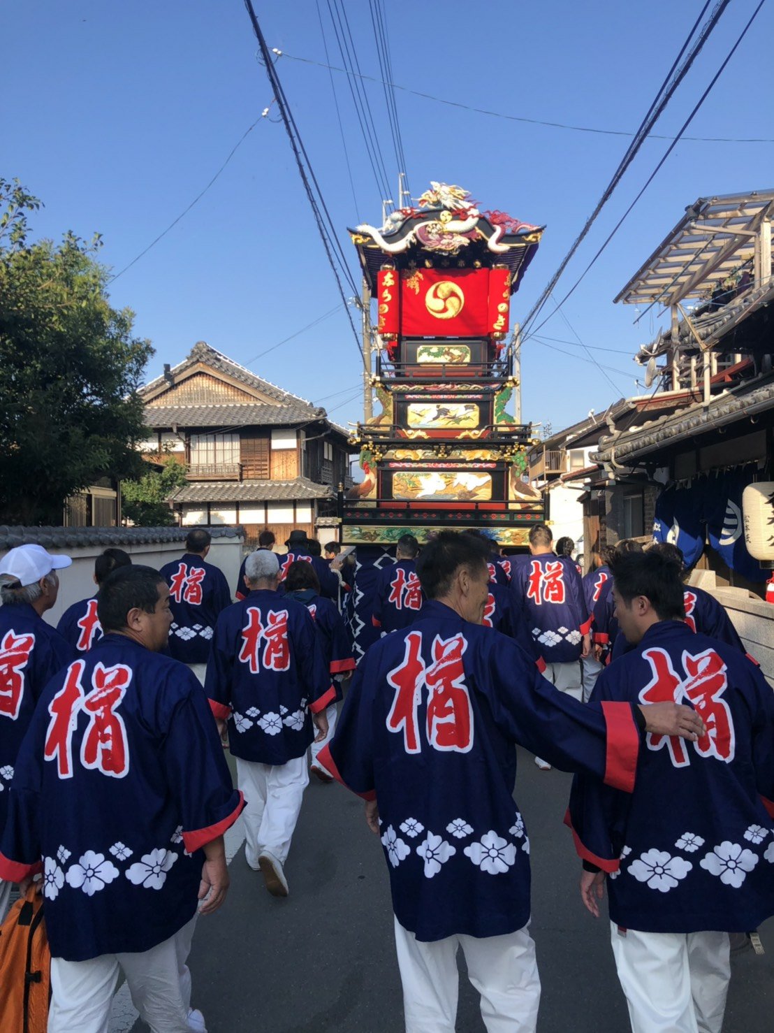 西条祭りが始まった 株式会社 住宅アシストｆａｓｅ